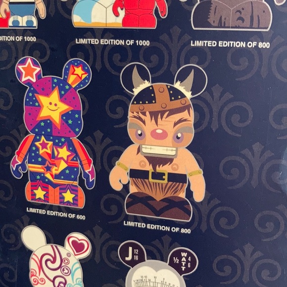 Disney Vinylmation Urban Series #6 9” Limited - Picture 6 of 8